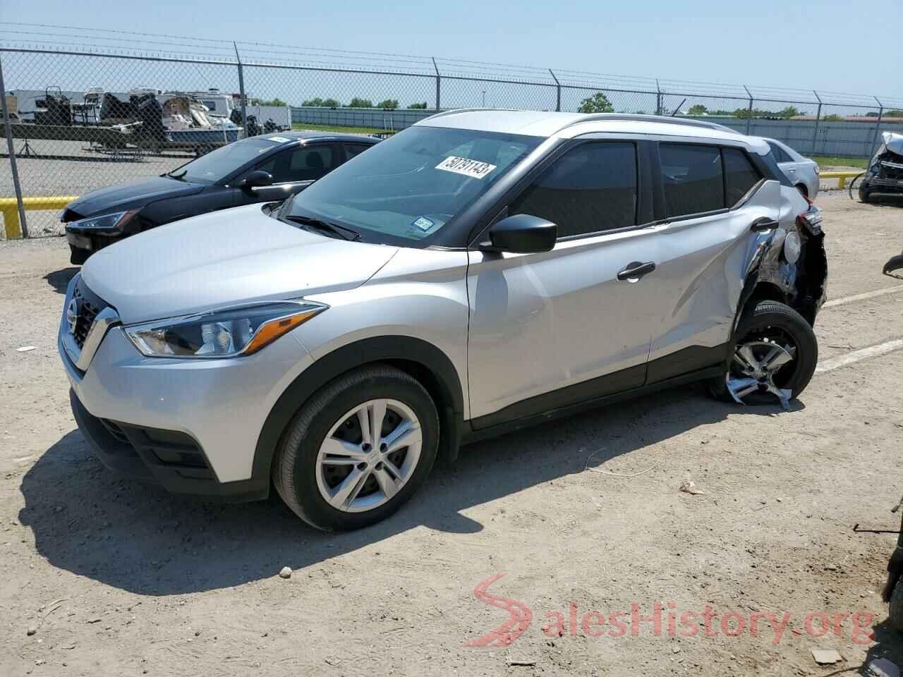 3N1CP5CUXKL548813 2019 NISSAN KICKS