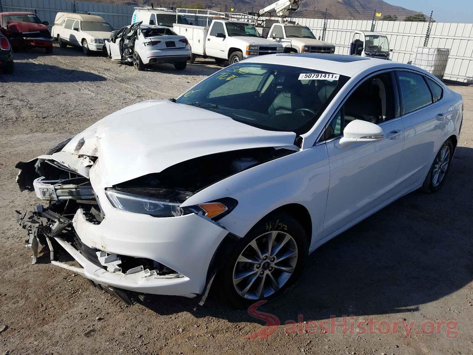 3FA6P0HD6HR130492 2017 FORD FUSION