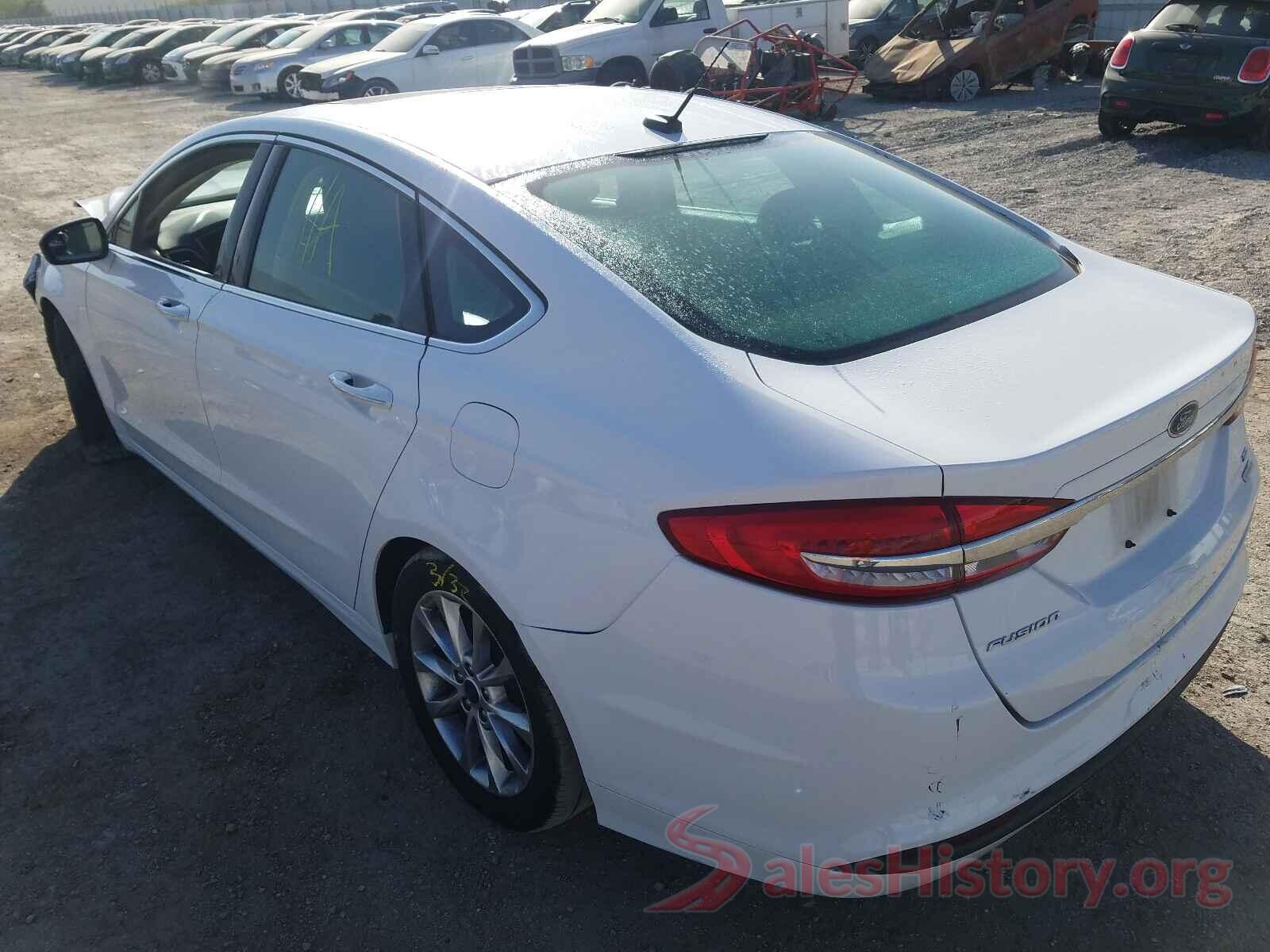 3FA6P0HD6HR130492 2017 FORD FUSION