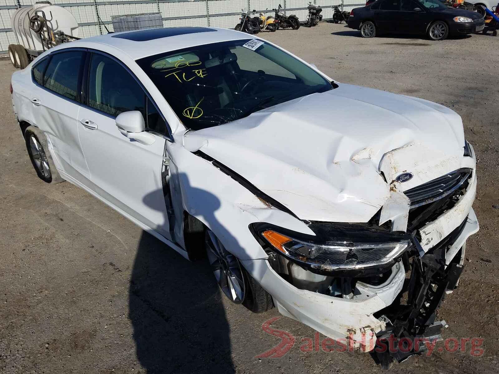 3FA6P0HD6HR130492 2017 FORD FUSION