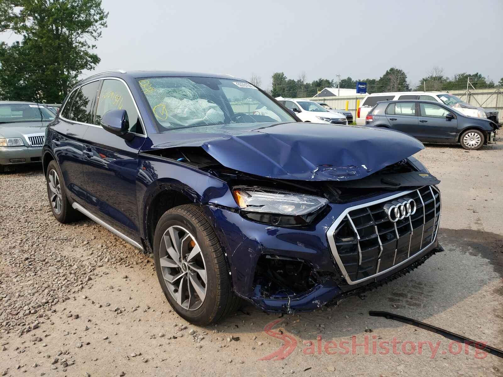 WA1BAAFY6M2084130 2021 AUDI Q5