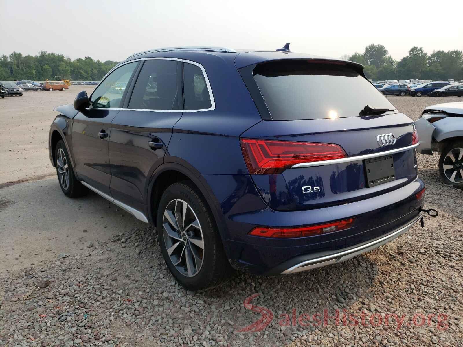 WA1BAAFY6M2084130 2021 AUDI Q5