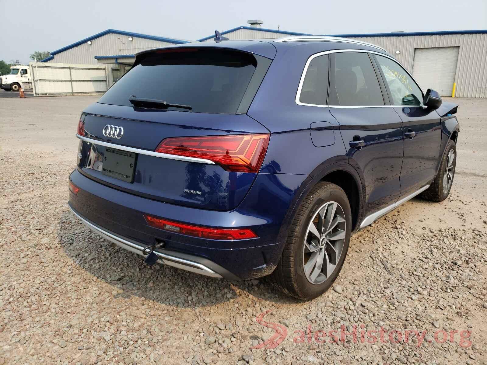 WA1BAAFY6M2084130 2021 AUDI Q5