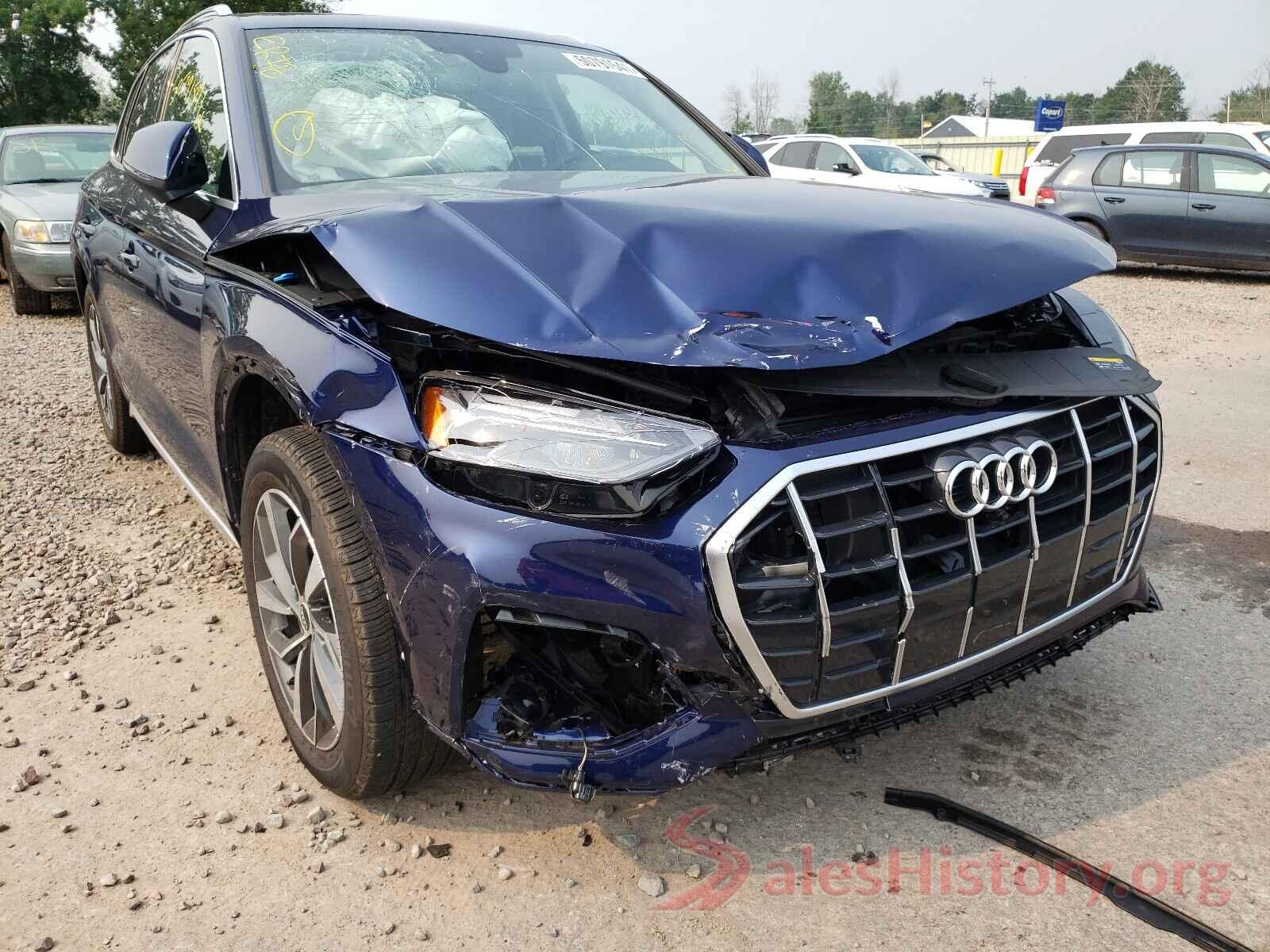 WA1BAAFY6M2084130 2021 AUDI Q5