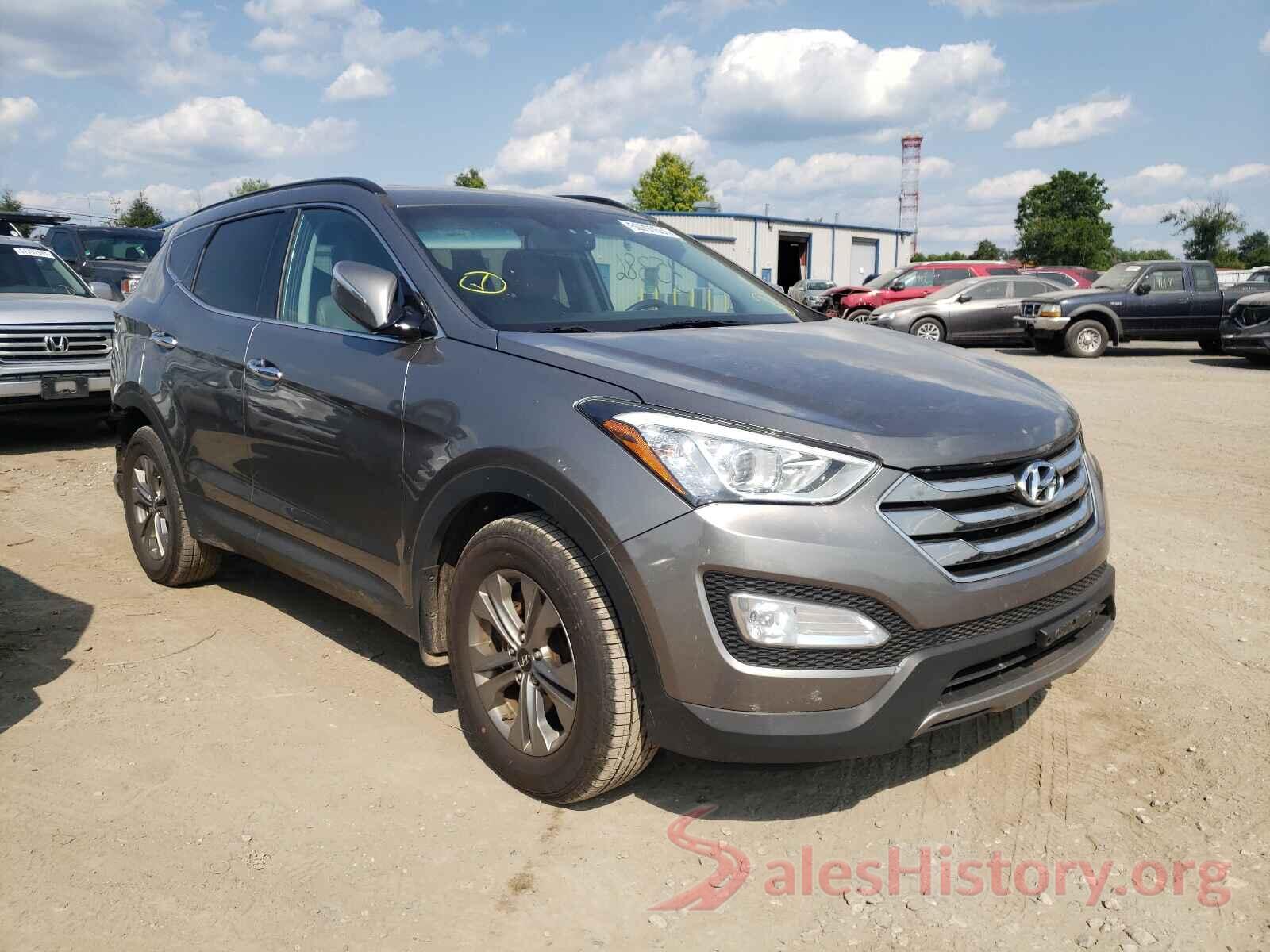 5XYZUDLB3GG354583 2016 HYUNDAI SANTA FE