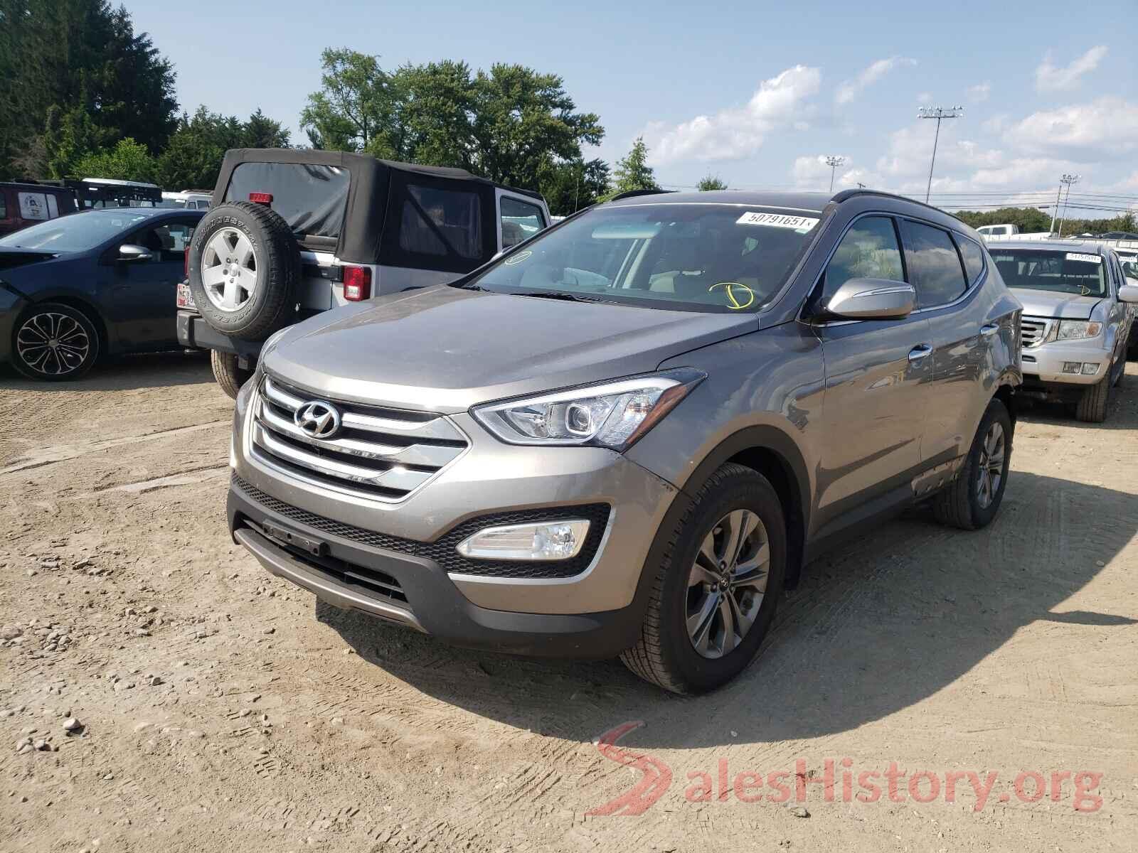 5XYZUDLB3GG354583 2016 HYUNDAI SANTA FE