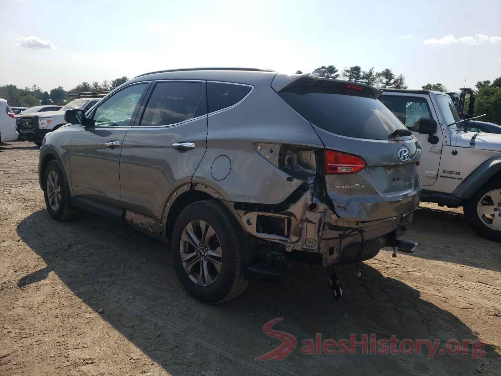 5XYZUDLB3GG354583 2016 HYUNDAI SANTA FE