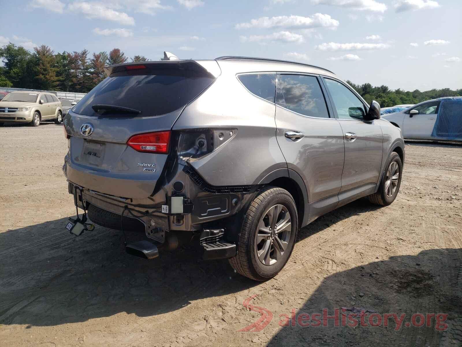 5XYZUDLB3GG354583 2016 HYUNDAI SANTA FE