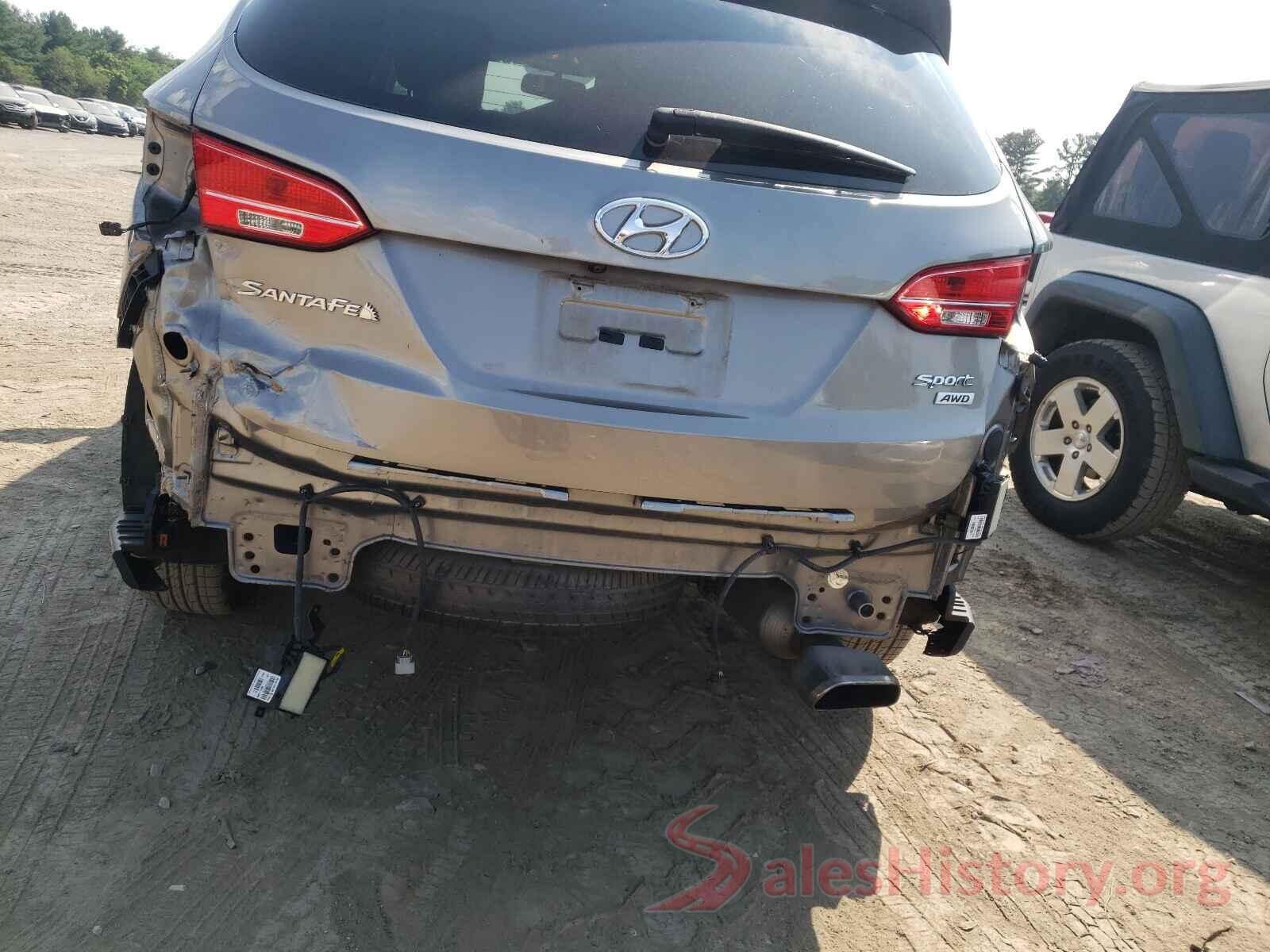 5XYZUDLB3GG354583 2016 HYUNDAI SANTA FE