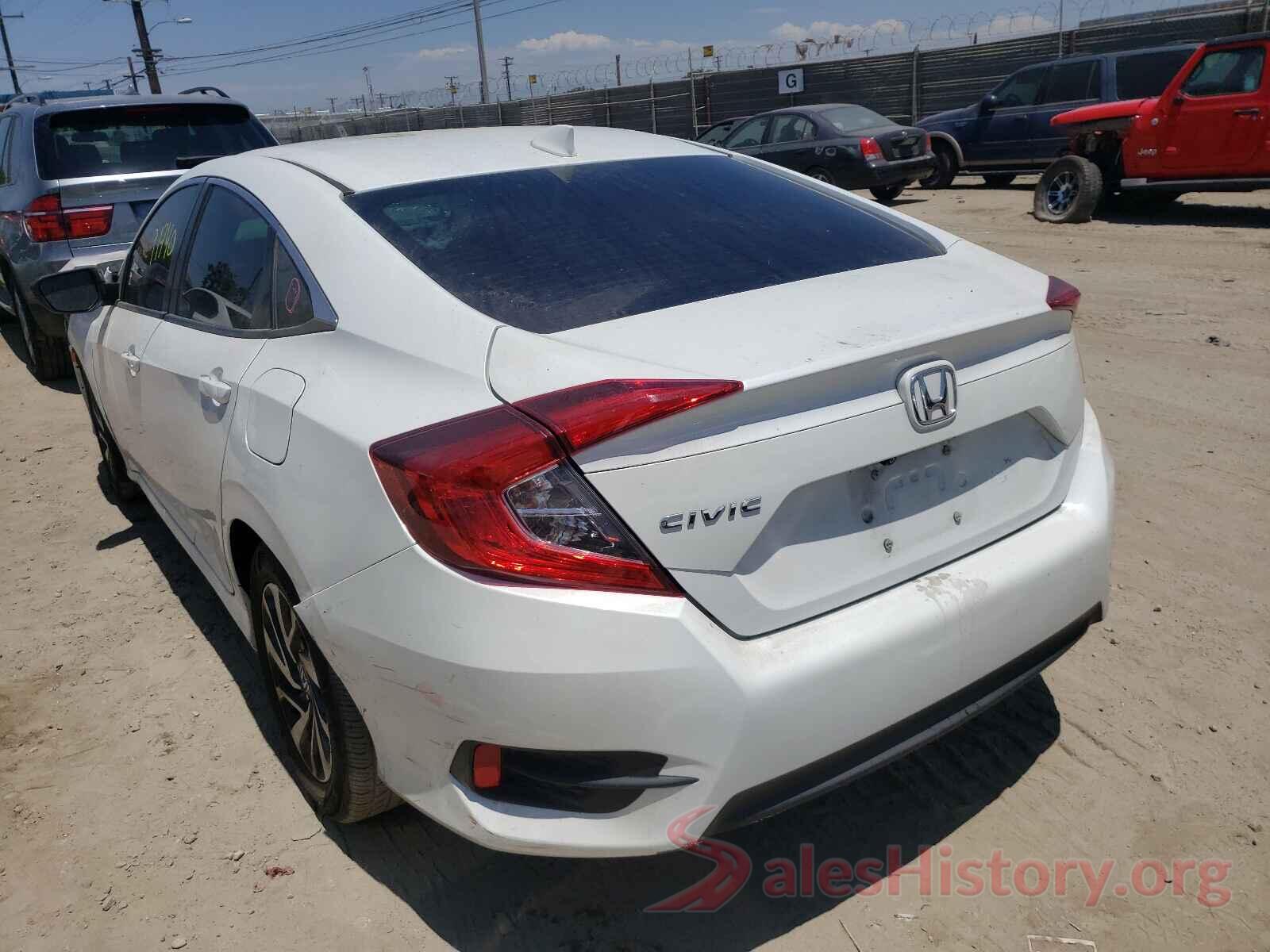 2HGFC2F7XHH534102 2017 HONDA CIVIC