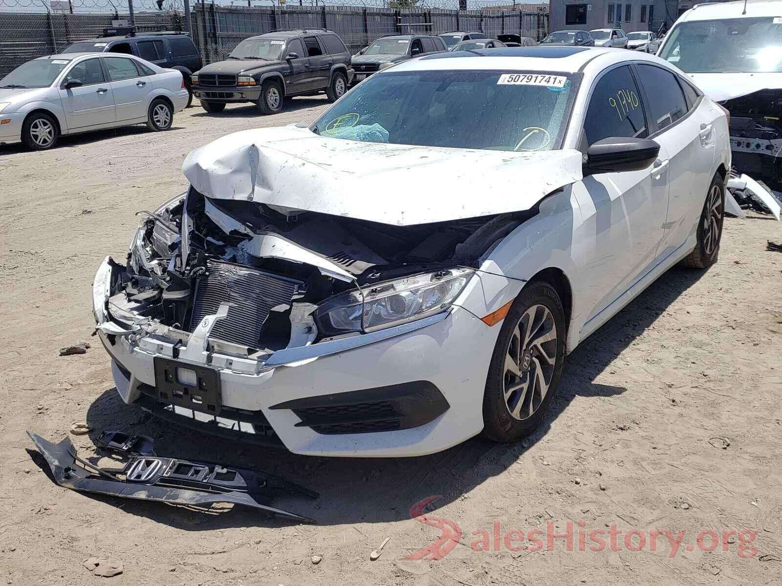 2HGFC2F7XHH534102 2017 HONDA CIVIC