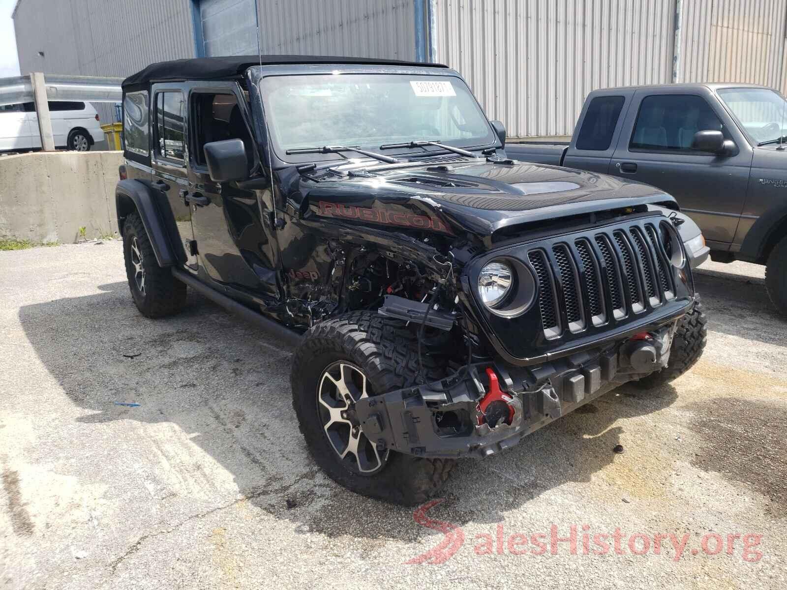 1C4HJXFN7LW243009 2020 JEEP WRANGLER