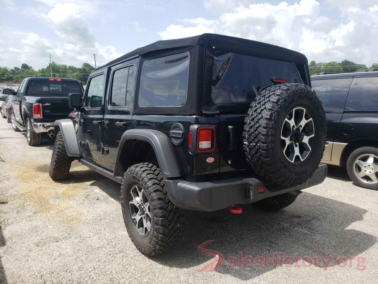 1C4HJXFN7LW243009 2020 JEEP WRANGLER