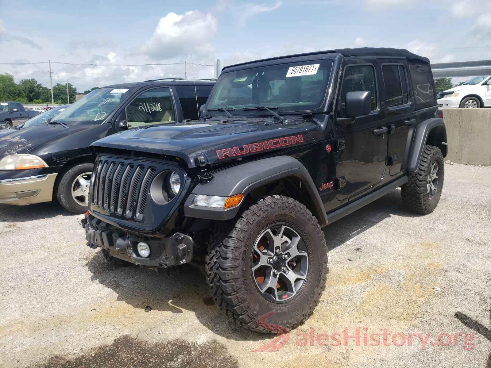 1C4HJXFN7LW243009 2020 JEEP WRANGLER