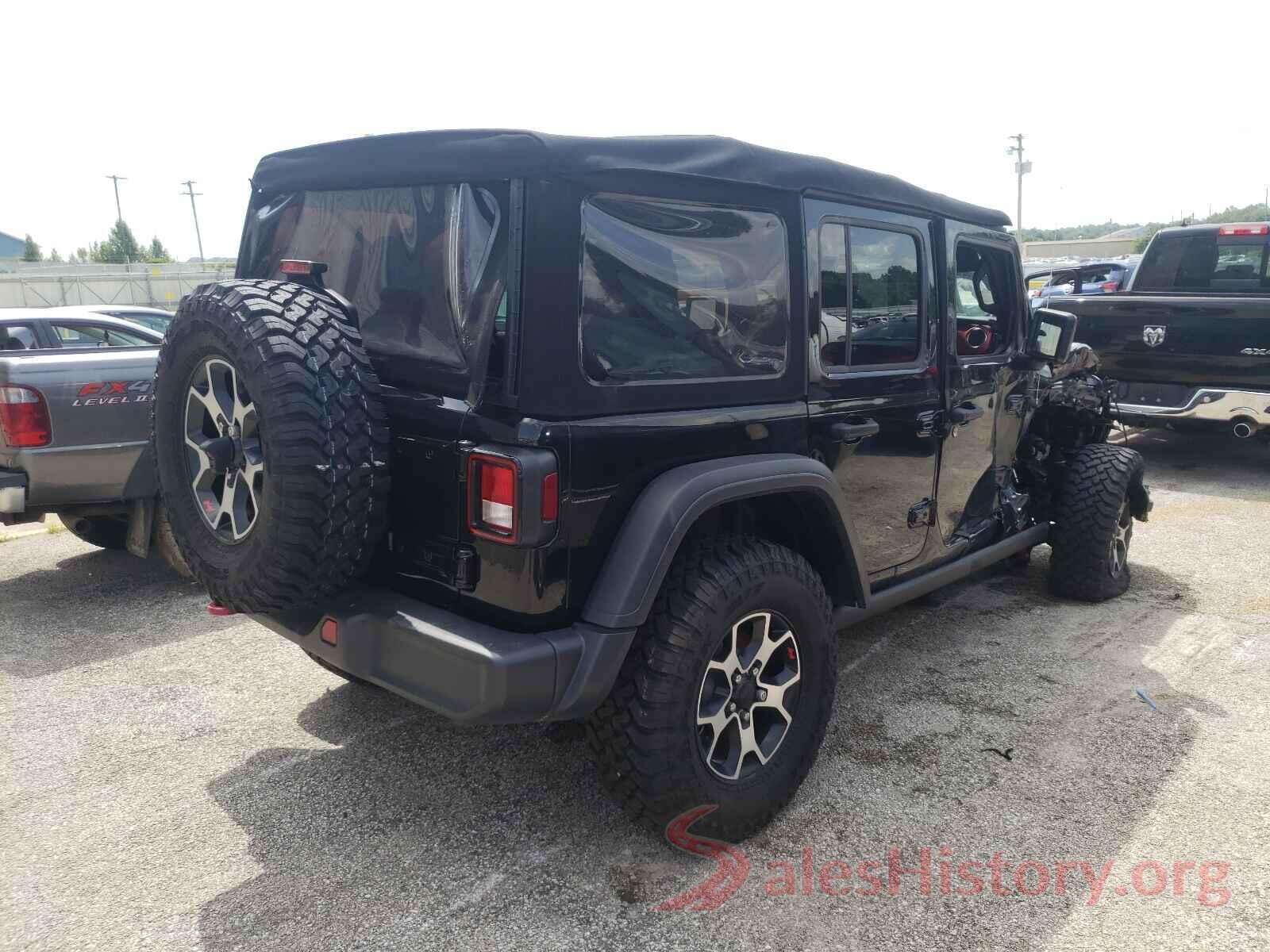 1C4HJXFN7LW243009 2020 JEEP WRANGLER