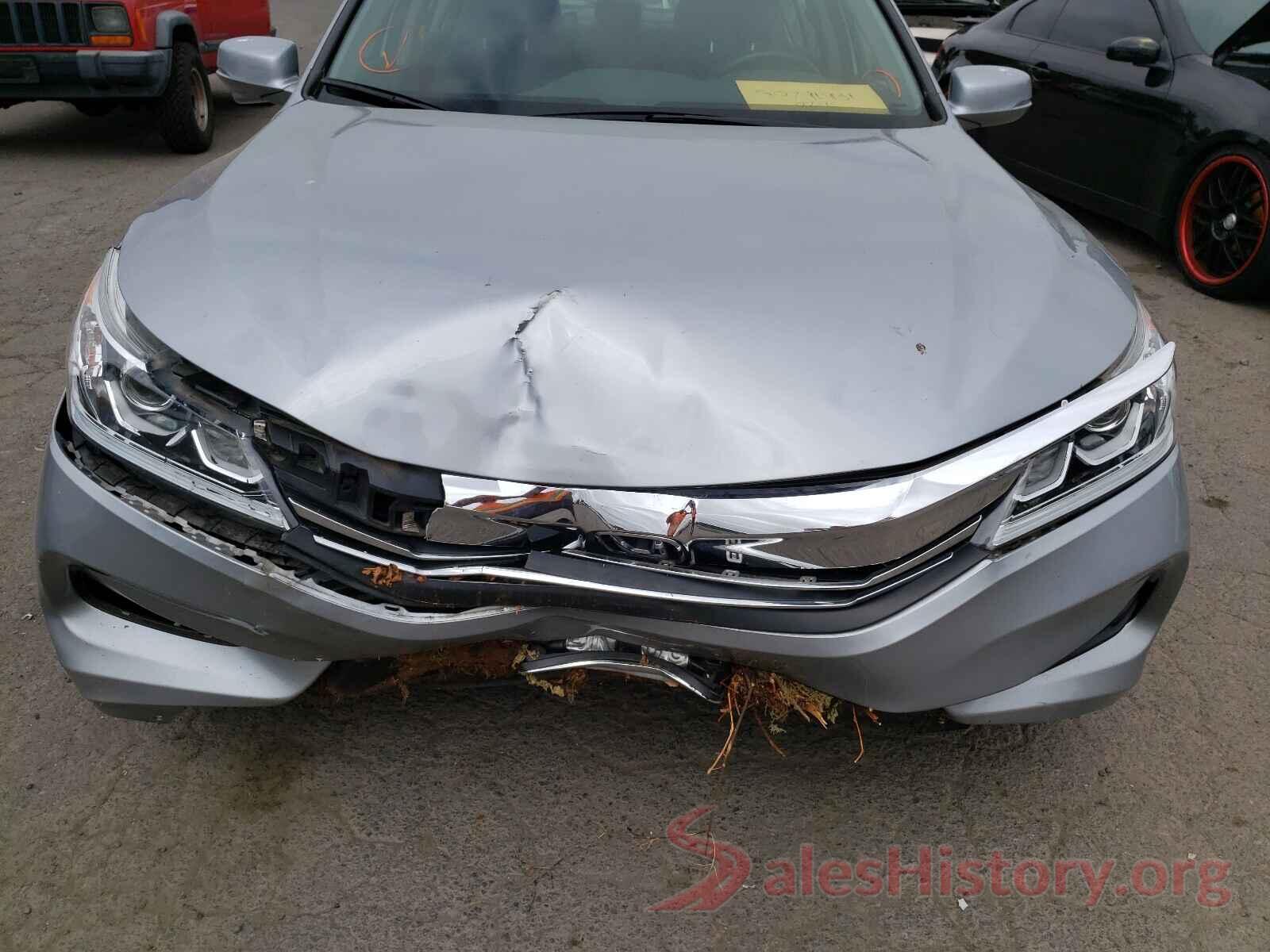 1HGCR3F04HA011442 2017 HONDA ACCORD