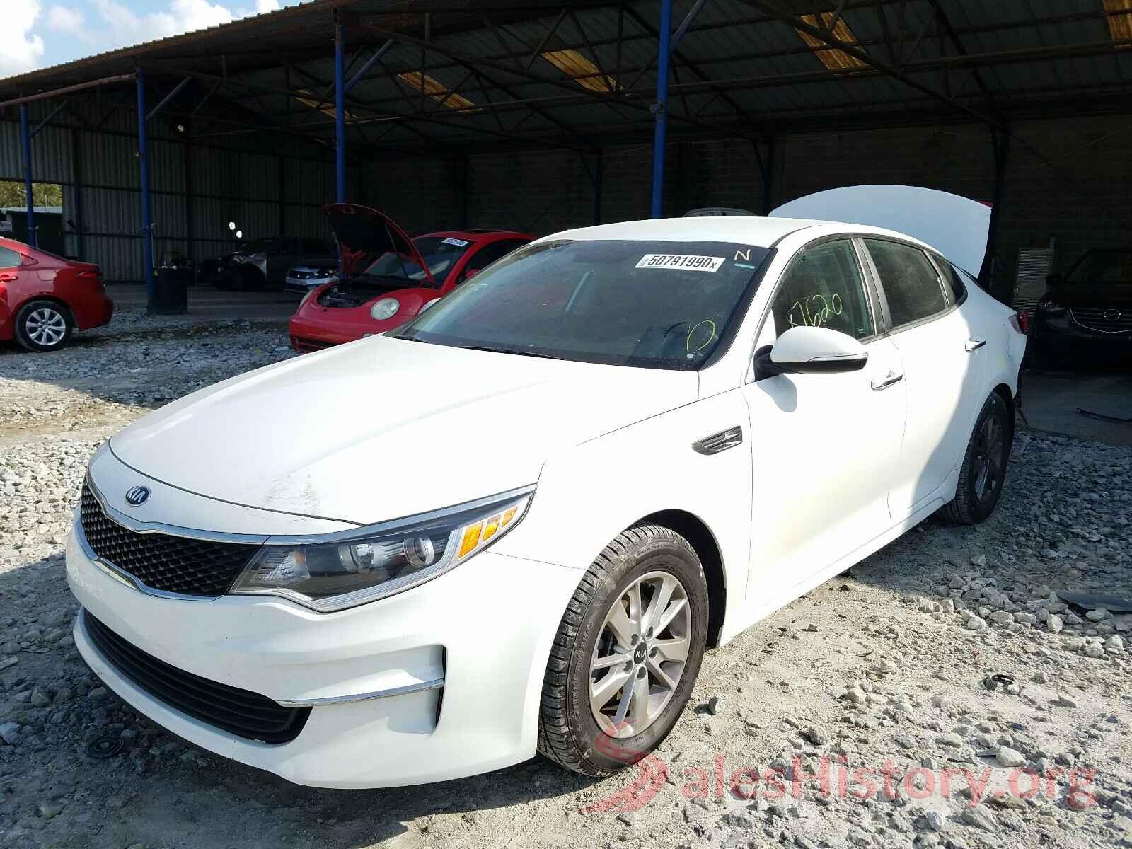 5XXGT4L33GG051973 2016 KIA OPTIMA