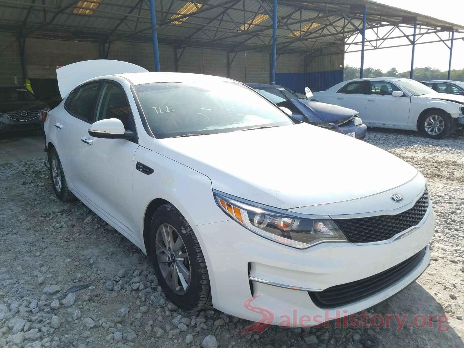 5XXGT4L33GG051973 2016 KIA OPTIMA