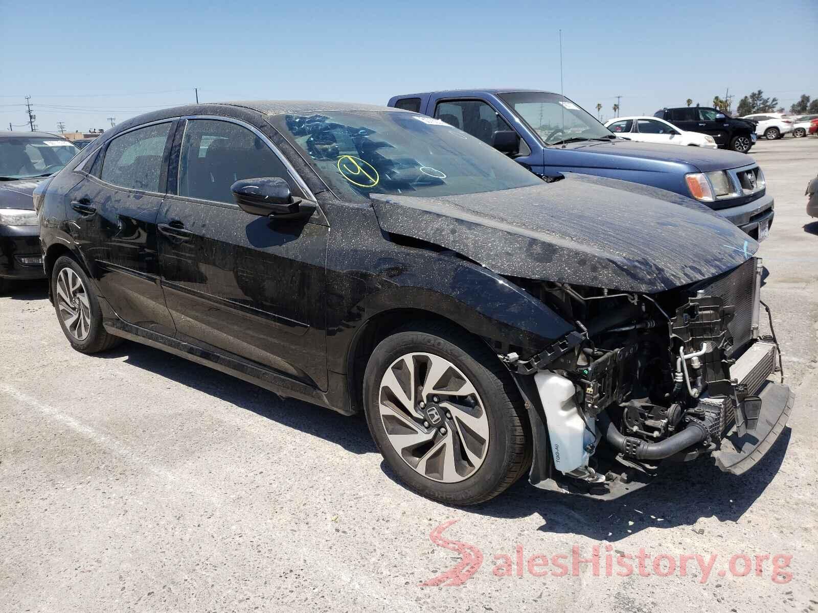 SHHFK7H20HU218342 2017 HONDA CIVIC