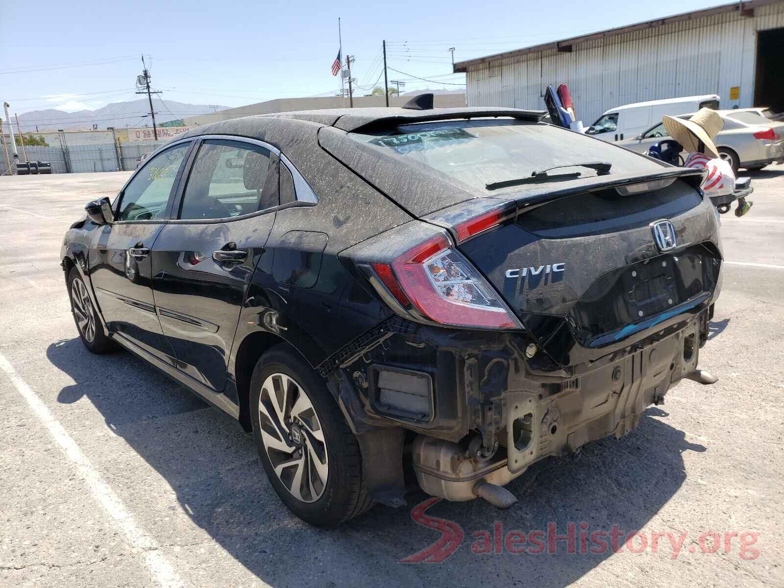 SHHFK7H20HU218342 2017 HONDA CIVIC