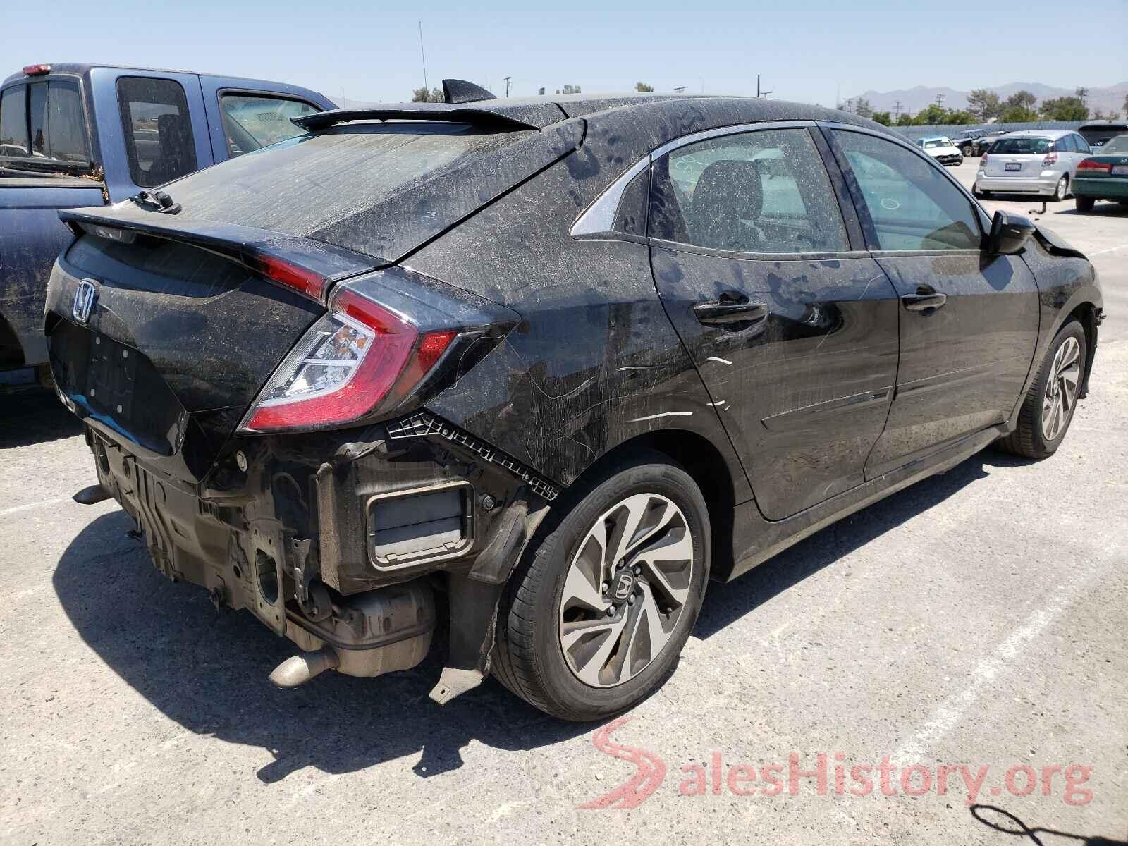 SHHFK7H20HU218342 2017 HONDA CIVIC