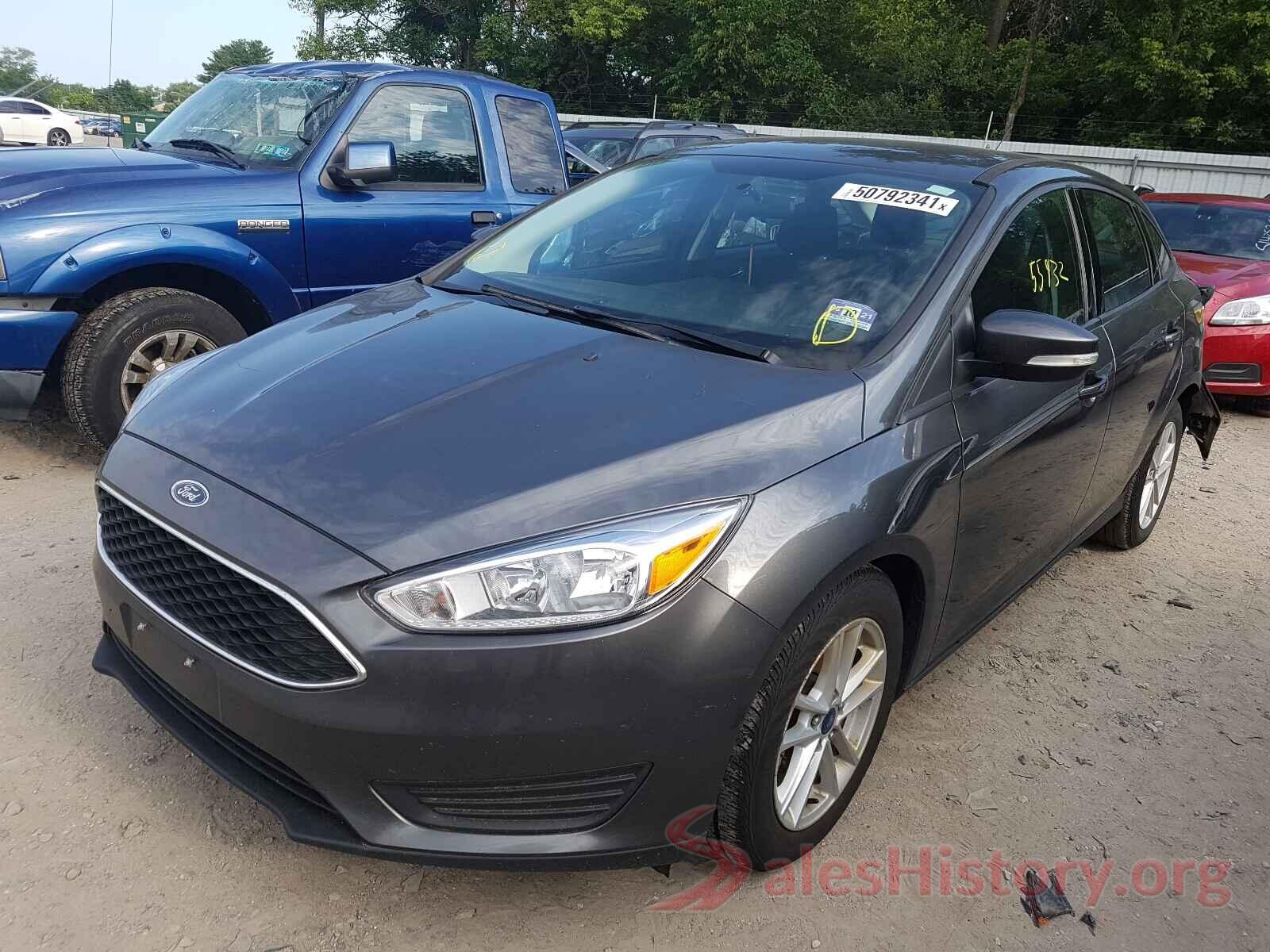 1FADP3F23JL298492 2018 FORD FOCUS