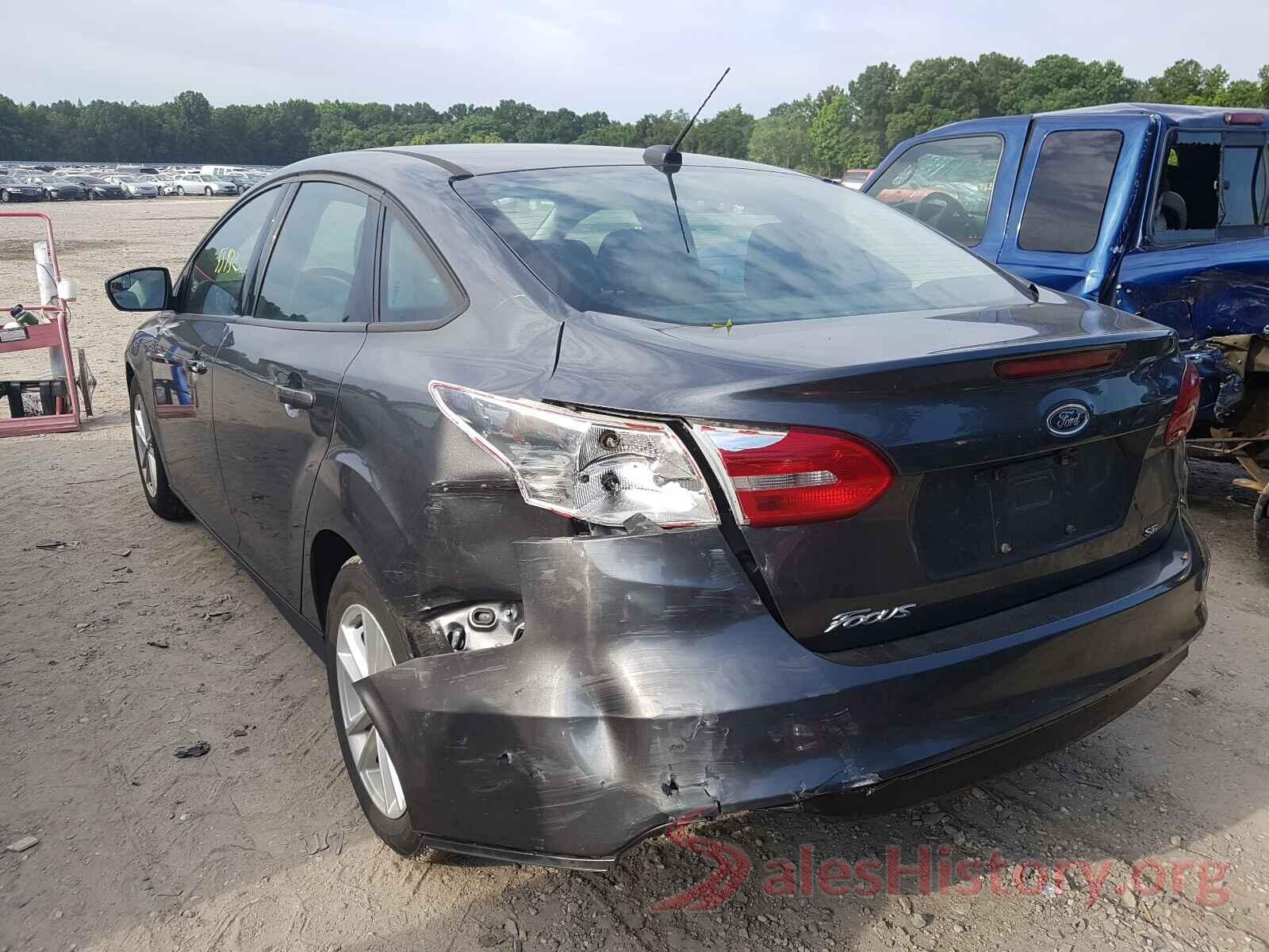 1FADP3F23JL298492 2018 FORD FOCUS