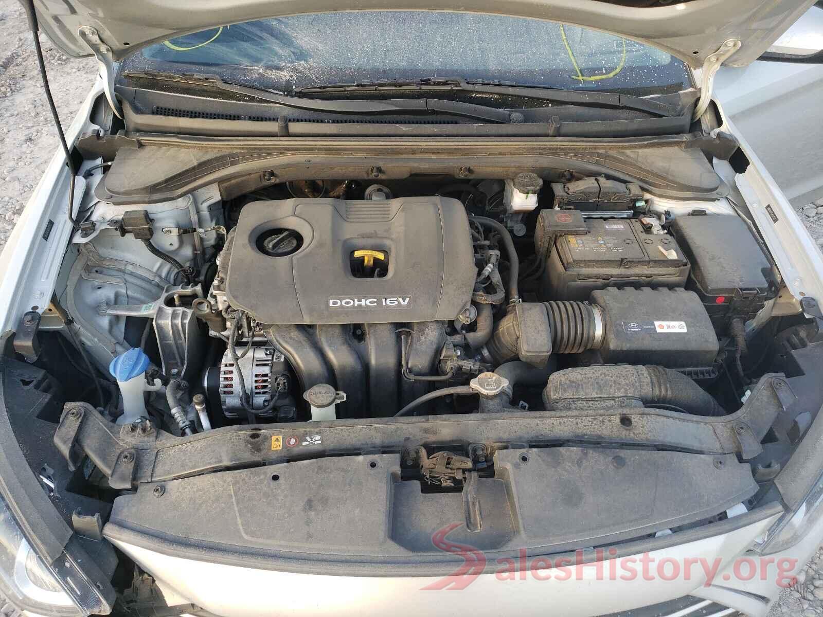 5NPD84LF6JH310921 2018 HYUNDAI ELANTRA