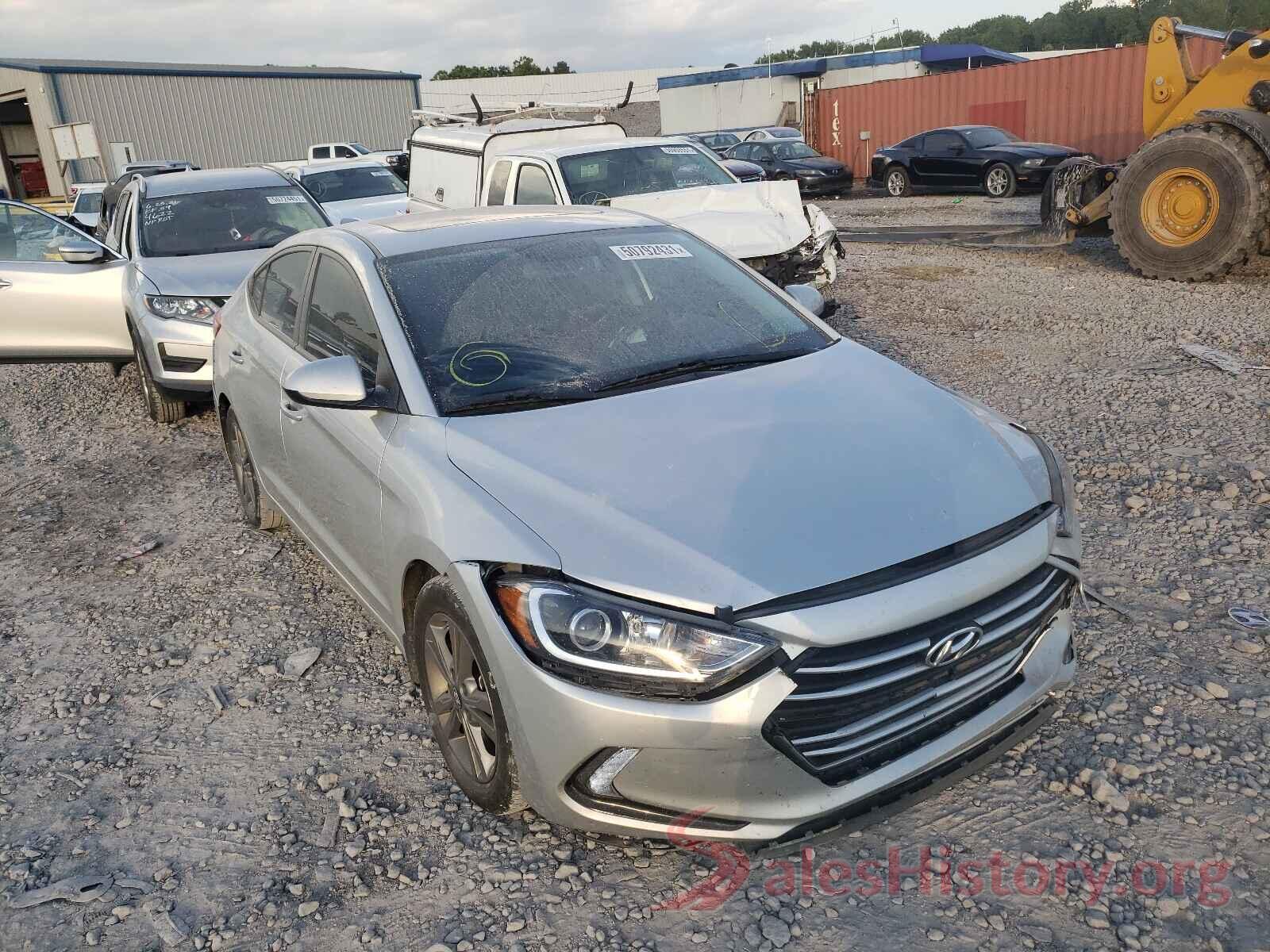 5NPD84LF6JH310921 2018 HYUNDAI ELANTRA