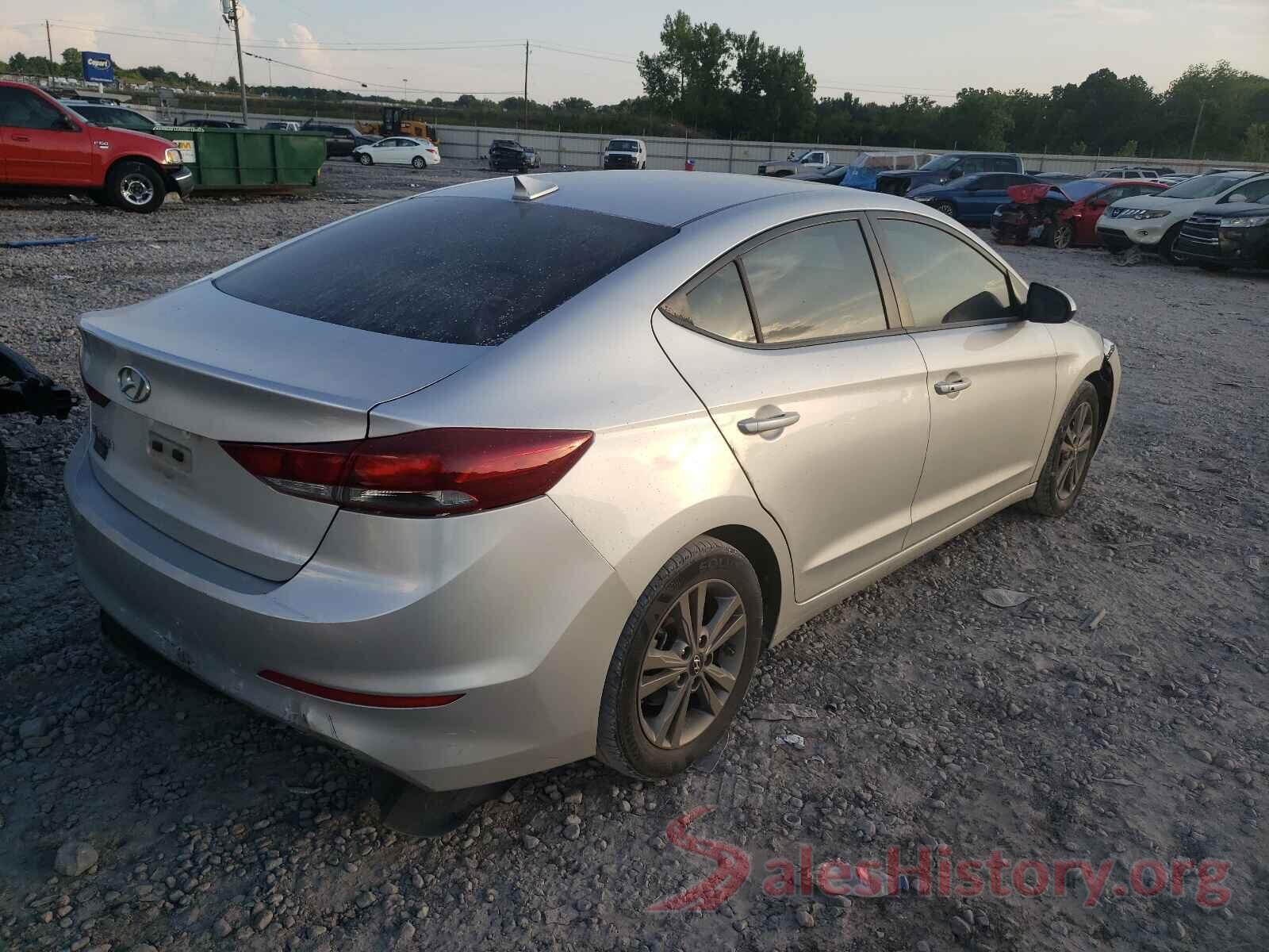 5NPD84LF6JH310921 2018 HYUNDAI ELANTRA