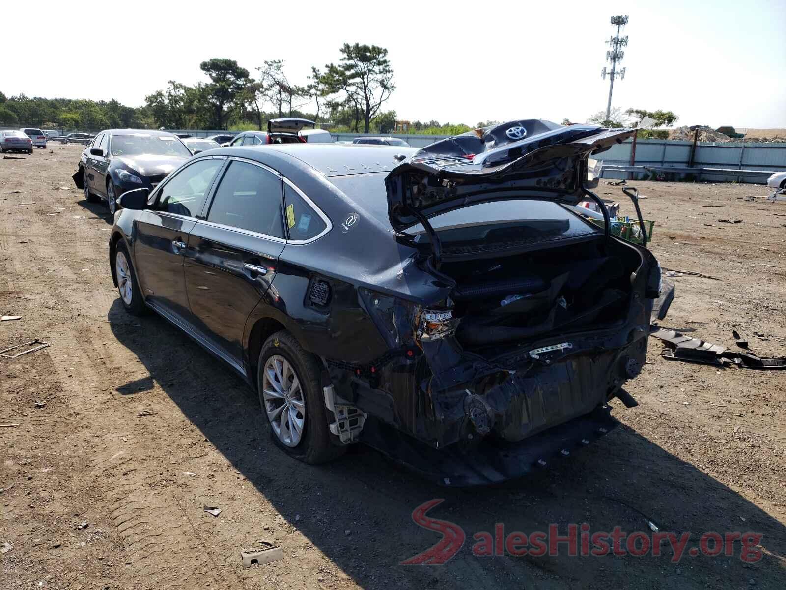 4T1BD1EB7GU055766 2016 TOYOTA AVALON