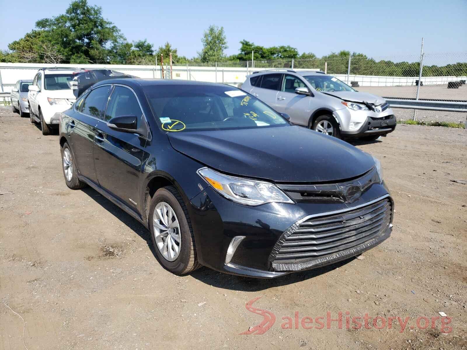 4T1BD1EB7GU055766 2016 TOYOTA AVALON