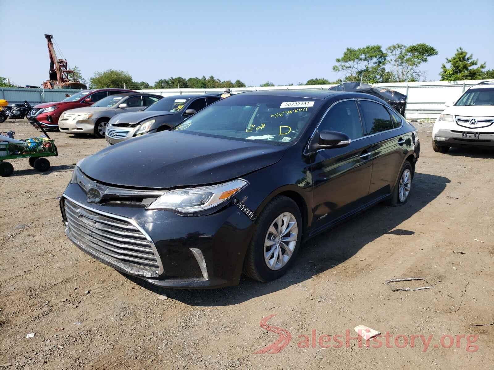 4T1BD1EB7GU055766 2016 TOYOTA AVALON