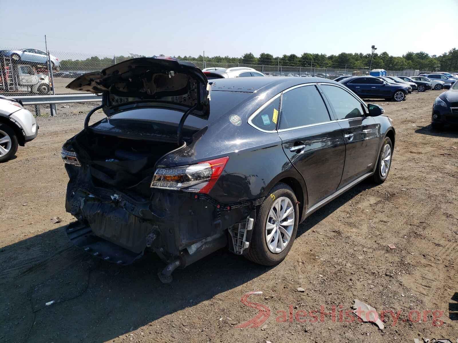 4T1BD1EB7GU055766 2016 TOYOTA AVALON