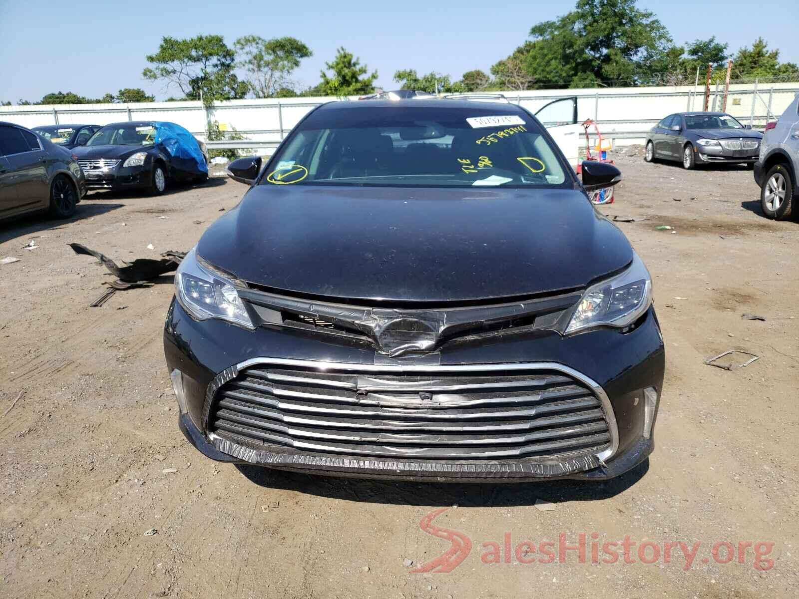 4T1BD1EB7GU055766 2016 TOYOTA AVALON