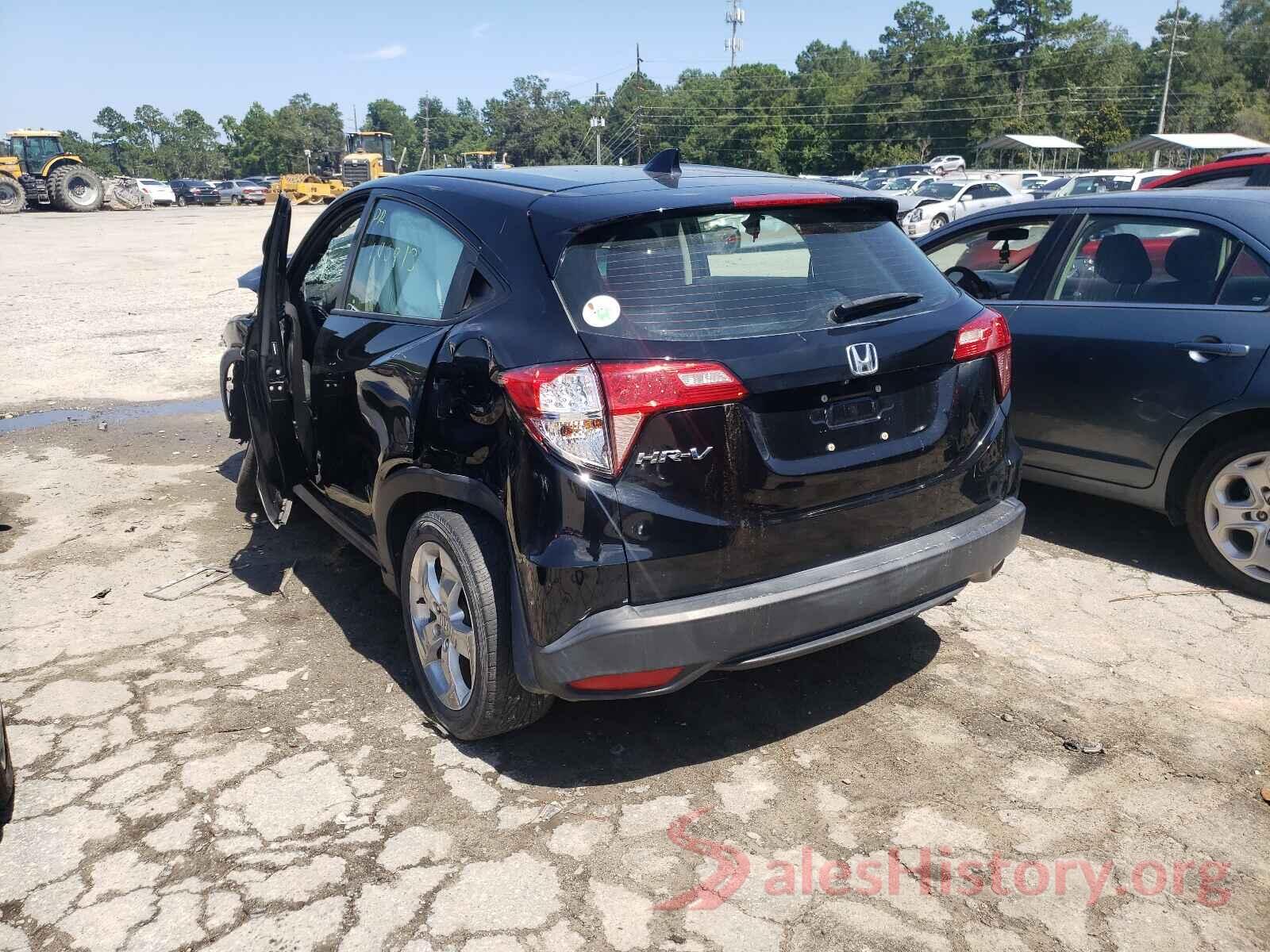 3CZRU5H32GM707481 2016 HONDA HR-V