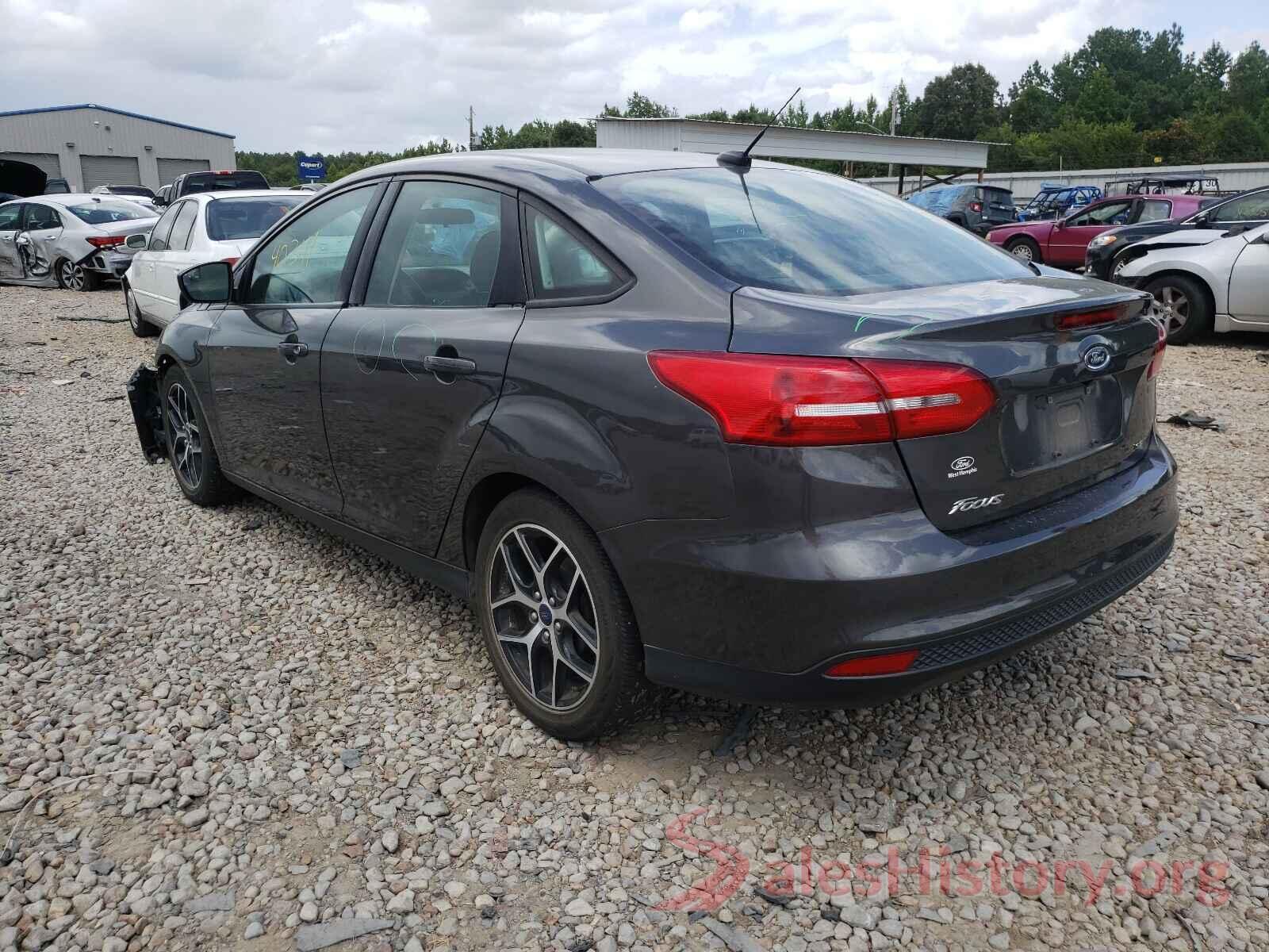 1FADP3F24JL265890 2018 FORD FOCUS