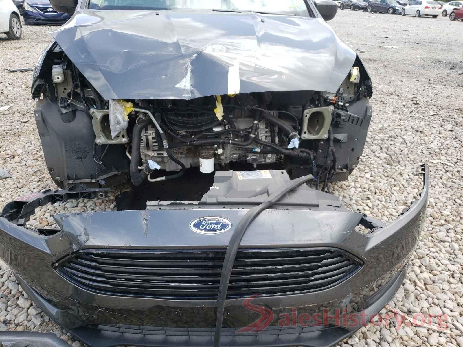 1FADP3F24JL265890 2018 FORD FOCUS