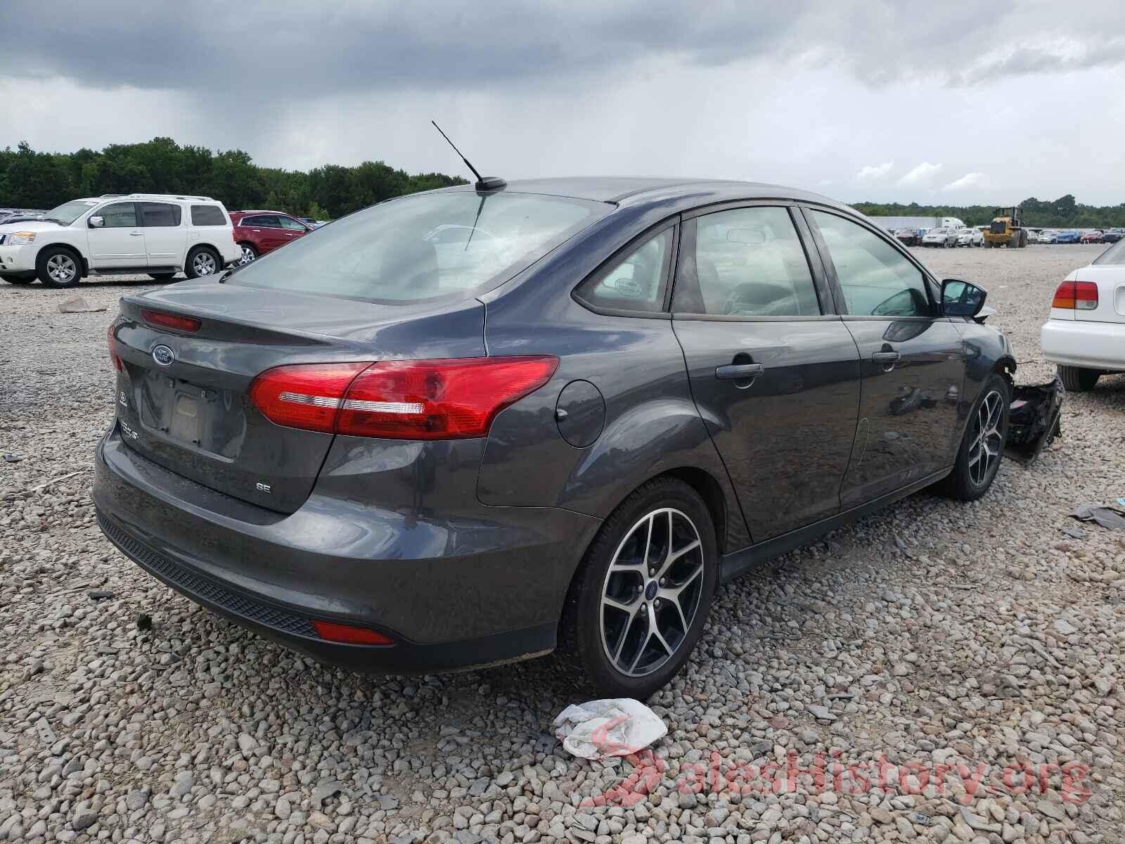 1FADP3F24JL265890 2018 FORD FOCUS