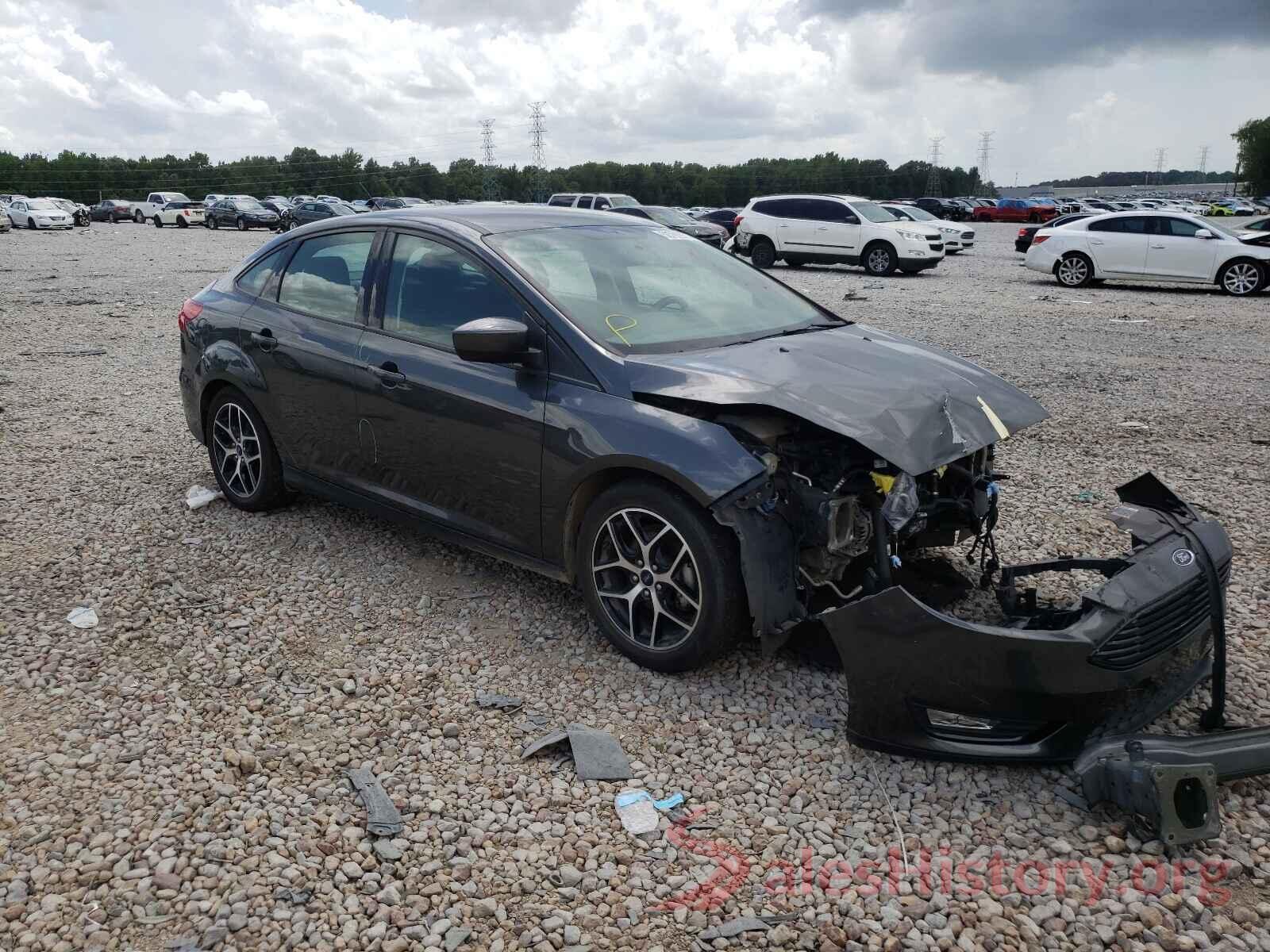 1FADP3F24JL265890 2018 FORD FOCUS