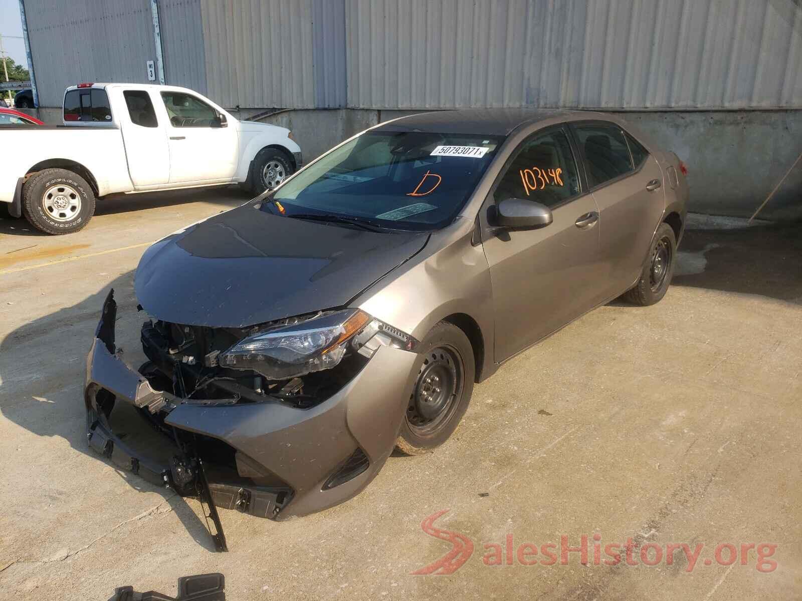 2T1BURHEXJC972634 2018 TOYOTA COROLLA