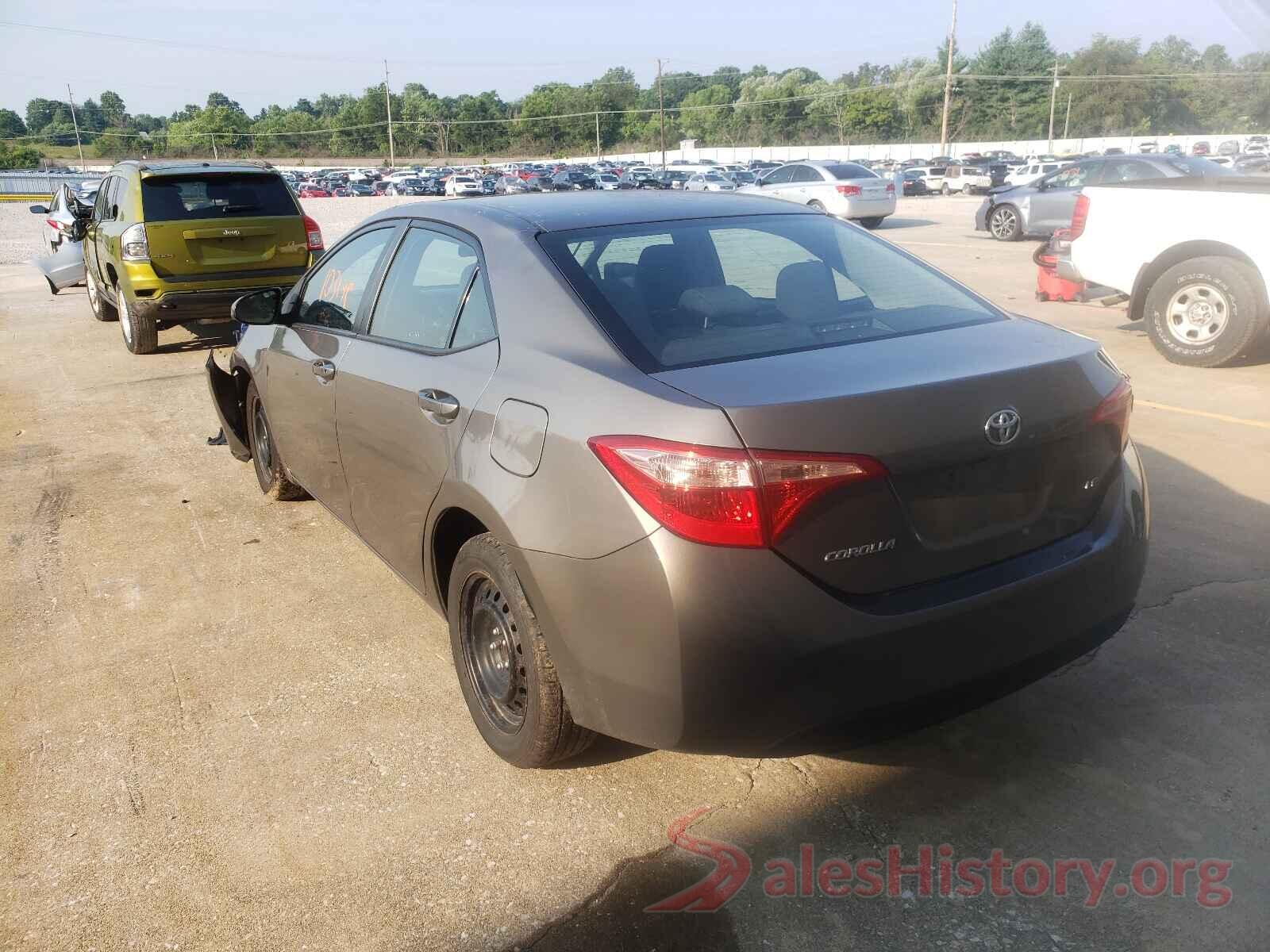 2T1BURHEXJC972634 2018 TOYOTA COROLLA