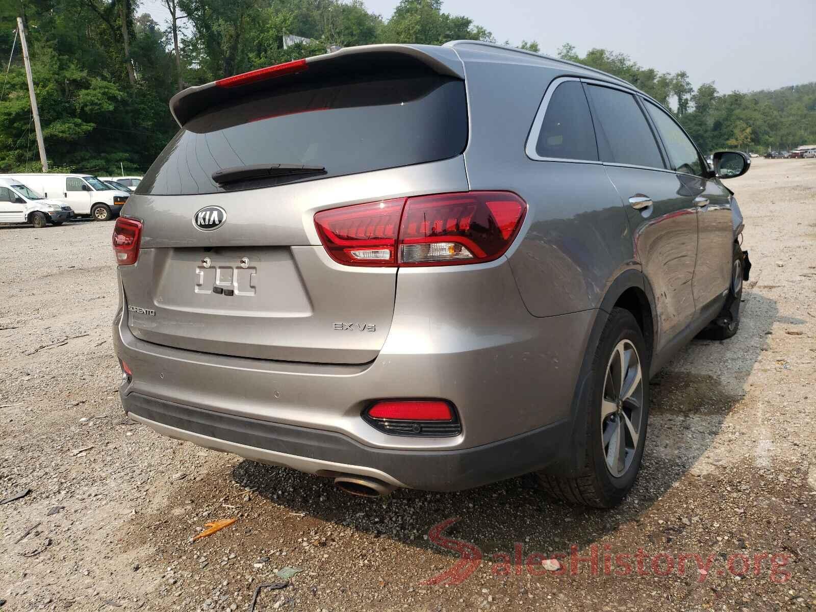 5XYPHDA51KG497453 2019 KIA SORENTO