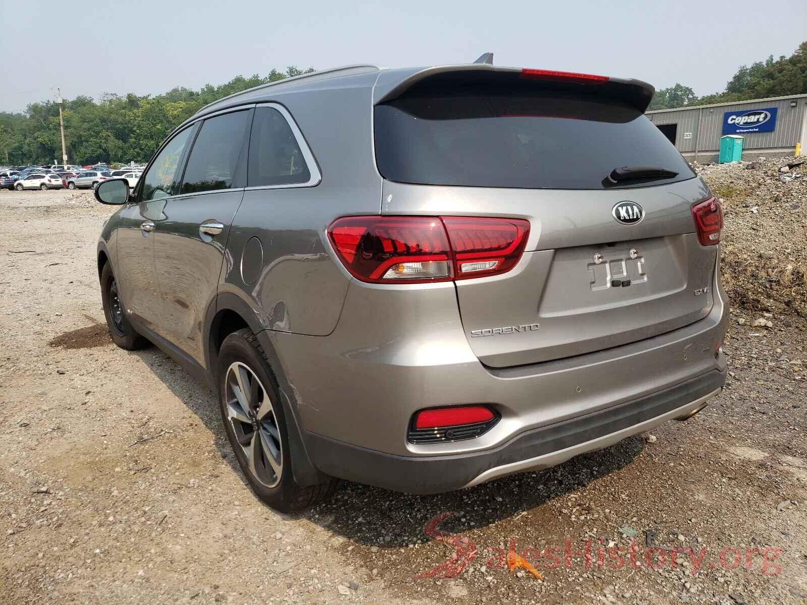 5XYPHDA51KG497453 2019 KIA SORENTO