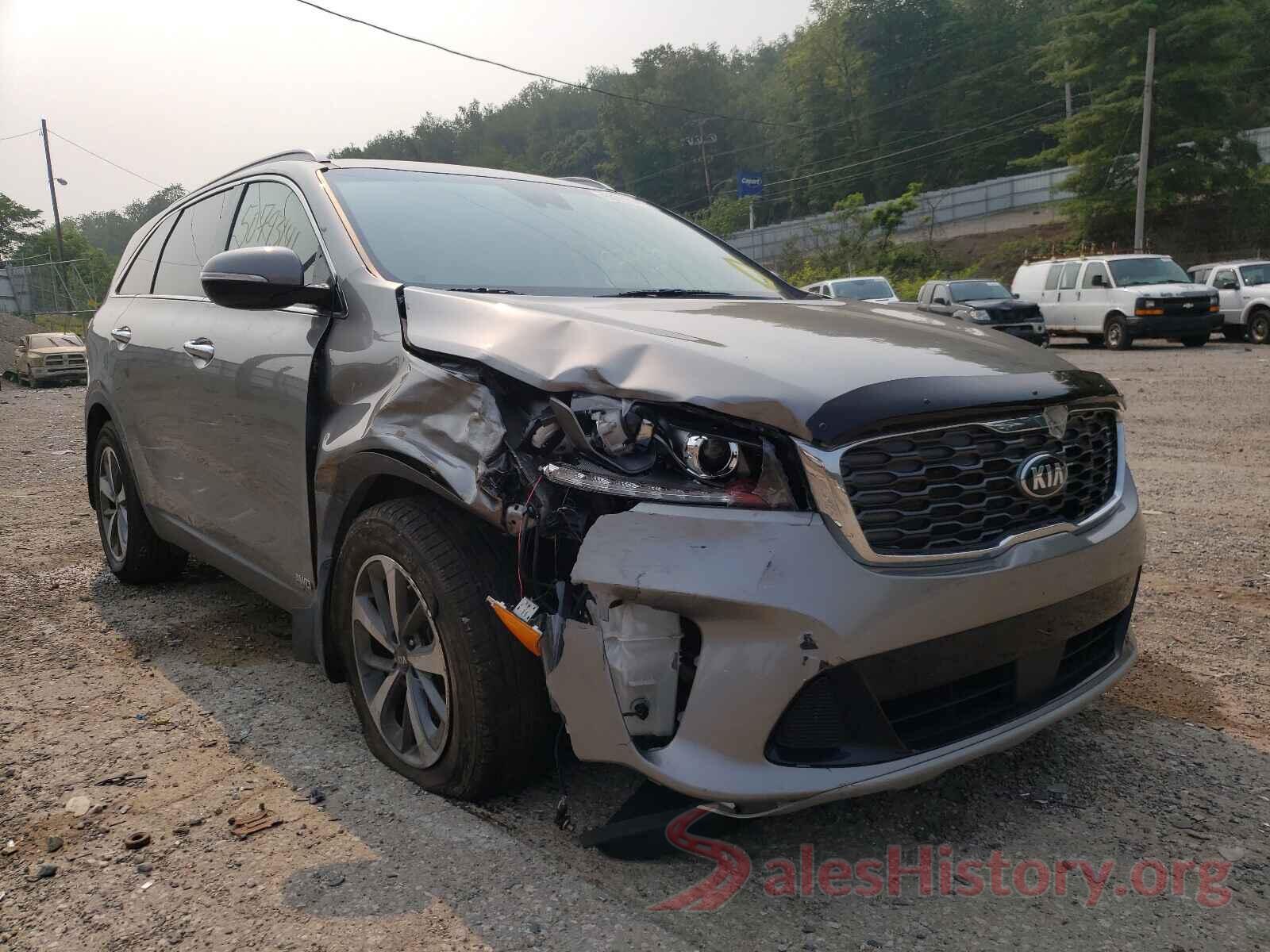 5XYPHDA51KG497453 2019 KIA SORENTO