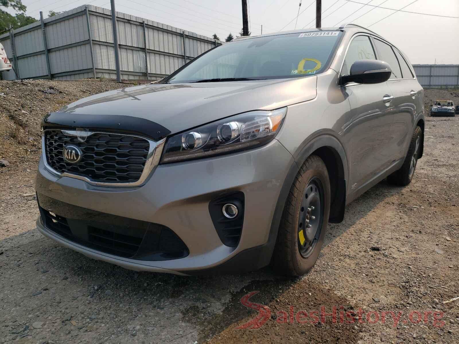 5XYPHDA51KG497453 2019 KIA SORENTO