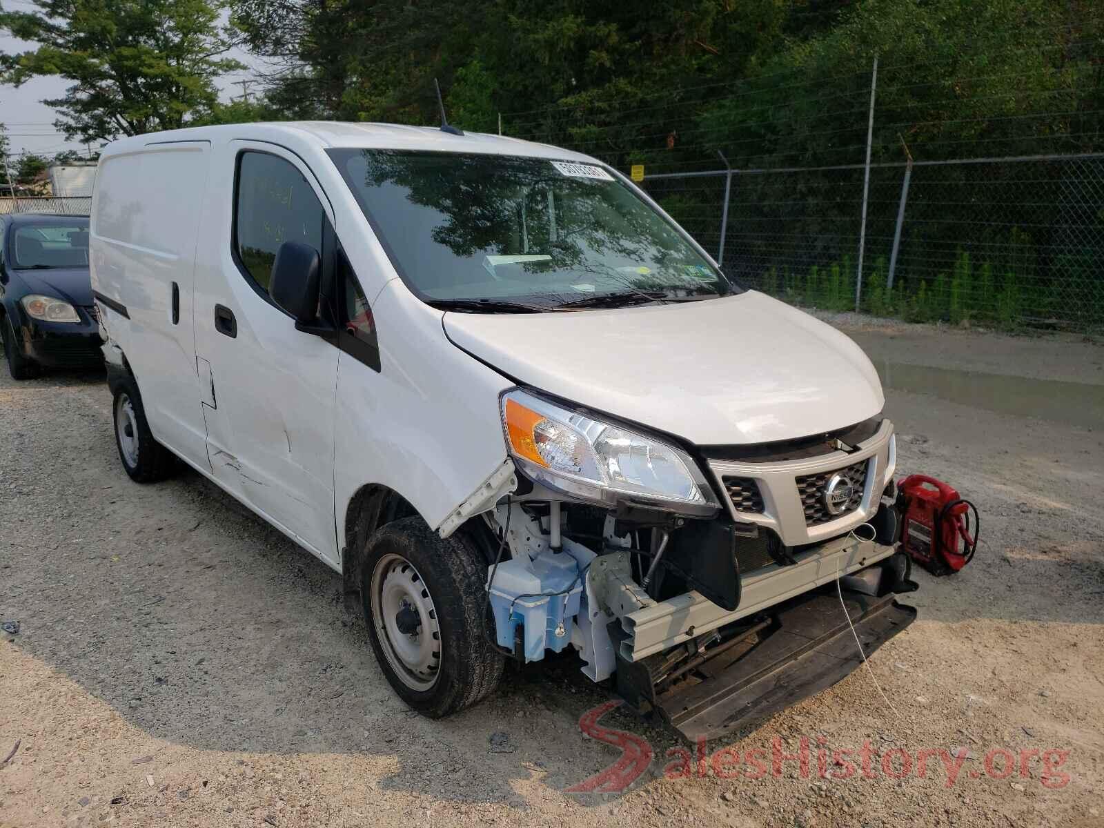 3N6CM0KN4LK710362 2020 NISSAN NV