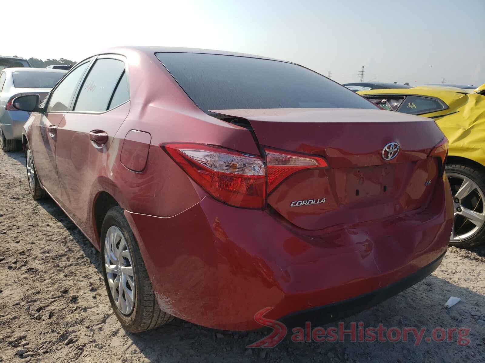 5YFBURHE3HP735753 2017 TOYOTA COROLLA