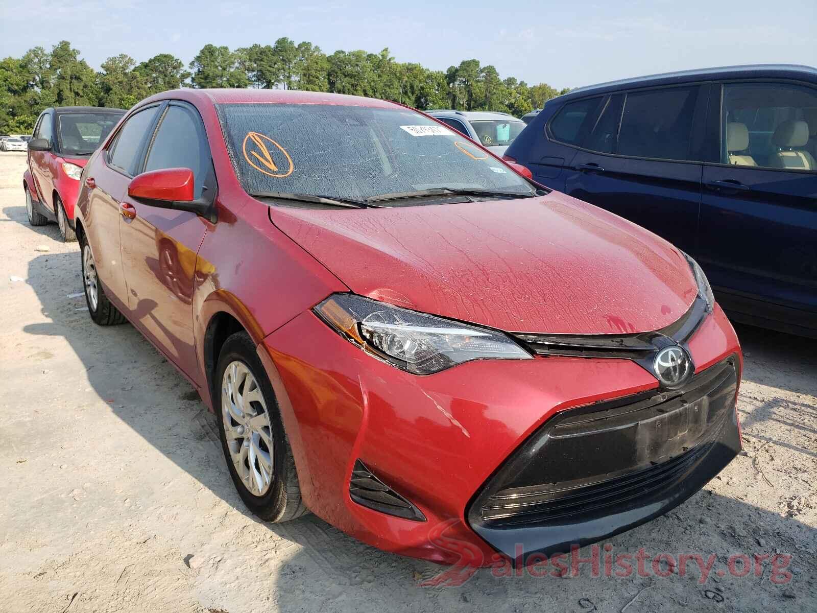 5YFBURHE3HP735753 2017 TOYOTA COROLLA