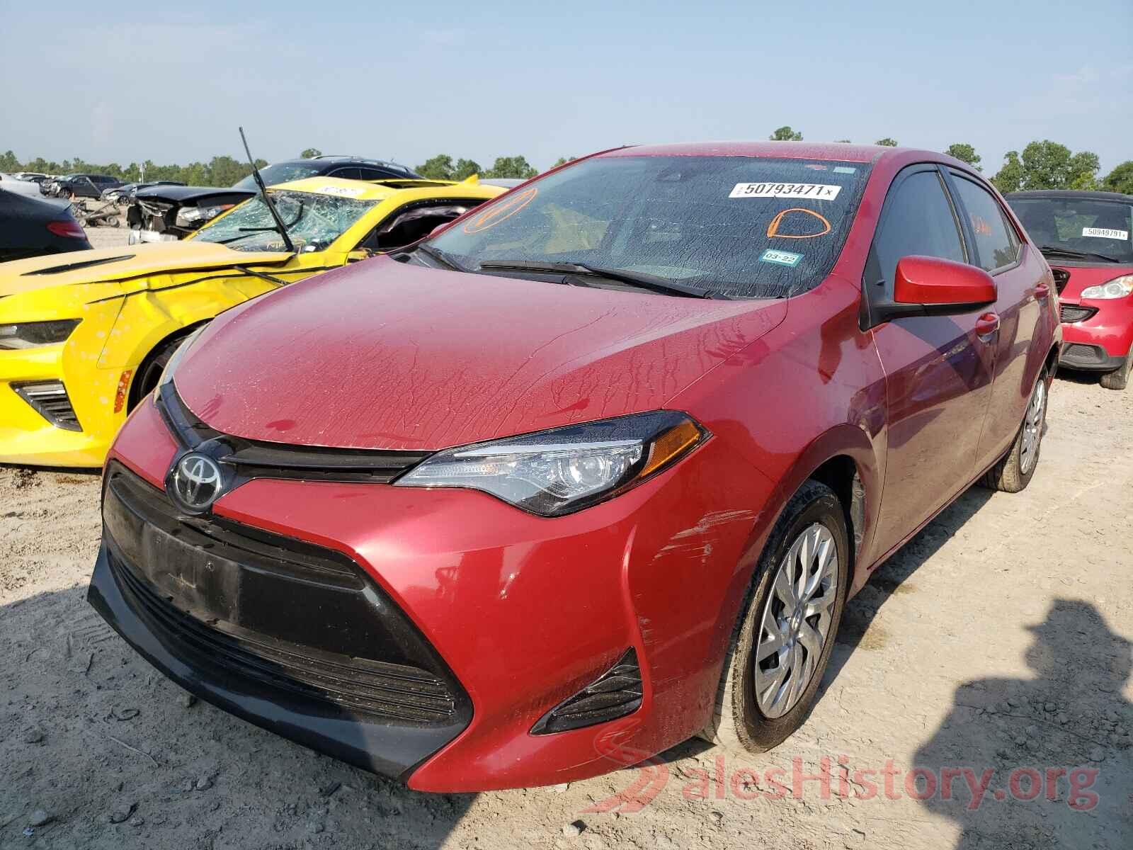 5YFBURHE3HP735753 2017 TOYOTA COROLLA